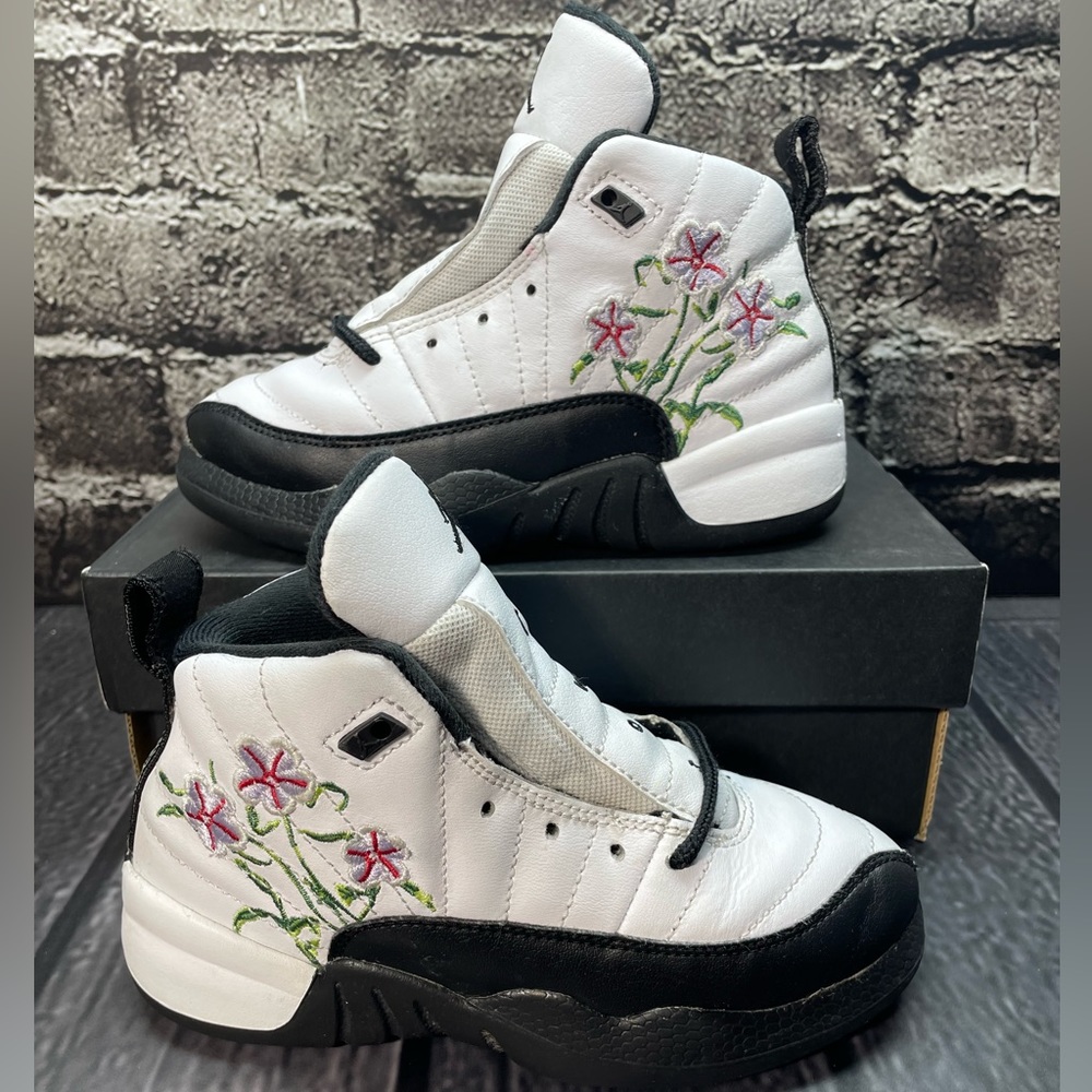 Air Jordan 12 Retro PS Floral DR6954-100 Size 11.5 C